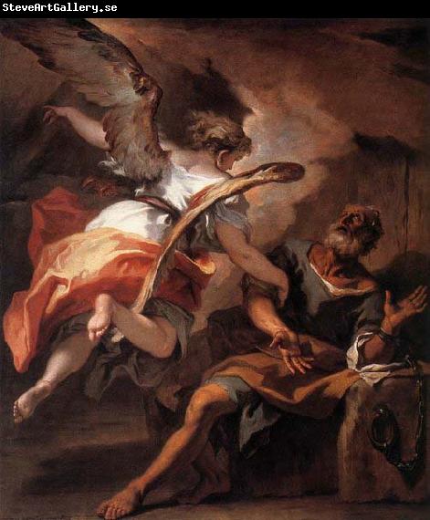 RICCI, Sebastiano The Liberation of St Peter